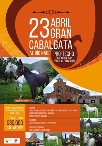 9� VERSI�N GRAN CABALGATA AL RIO NARE